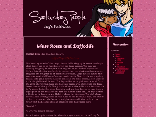 fics/yumekamiaika/whiteroses screenshot