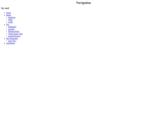 nav screenshot