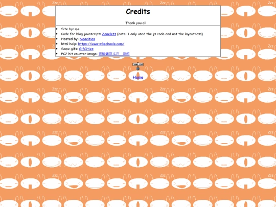 credits screenshot