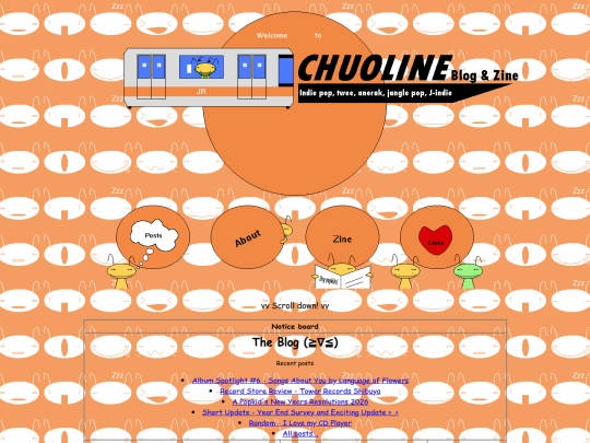 homepage screenshot
