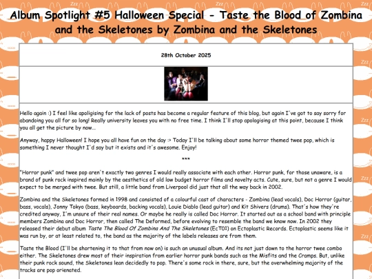 posts/2025-10-28-Album-Spotlight-5-Halloween-Special-Taste-the-Blood-of-Zombina-and-the-Skeletones-by-Zombina-and-the-Skeletones screenshot