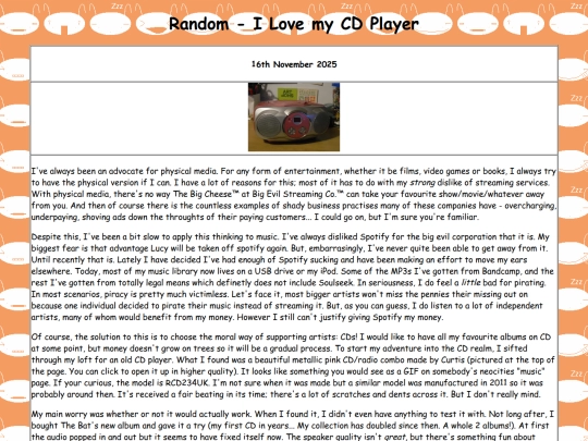 posts/2025-11-16-Random-I-Love-my-CD-Player screenshot