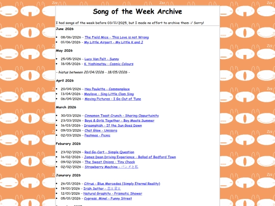sotw-archive screenshot