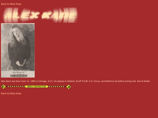 alex screenshot