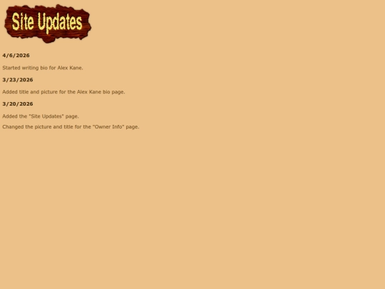 updatelog screenshot