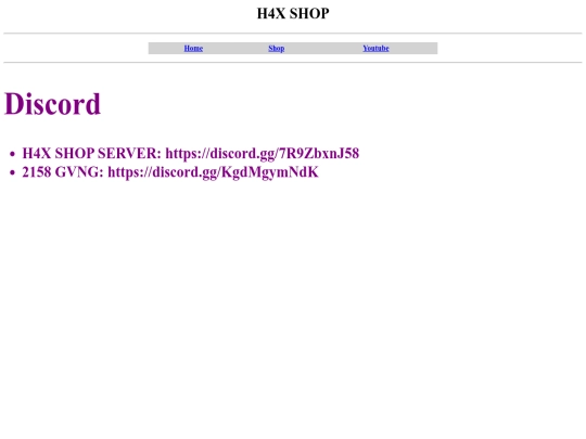 Discord screenshot