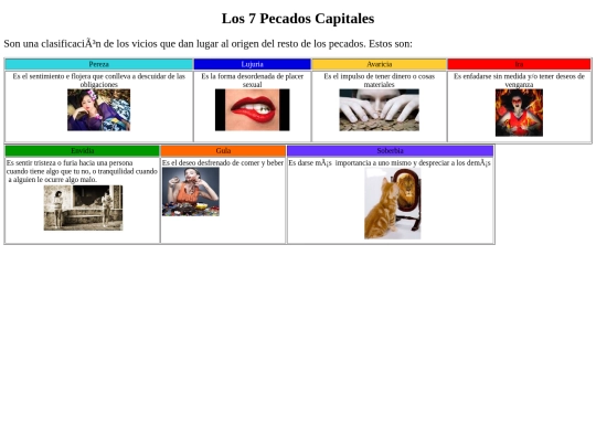 SevenDeadlySinsspanish screenshot