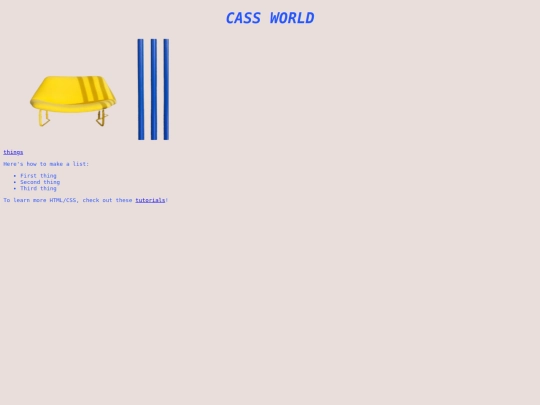 pages/home screenshot