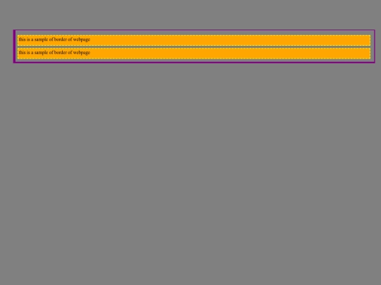 border-style screenshot