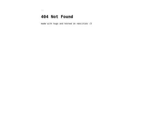 404 screenshot