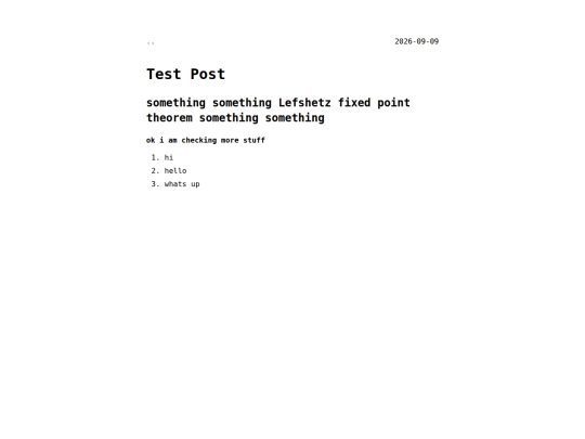 posts/test-post screenshot