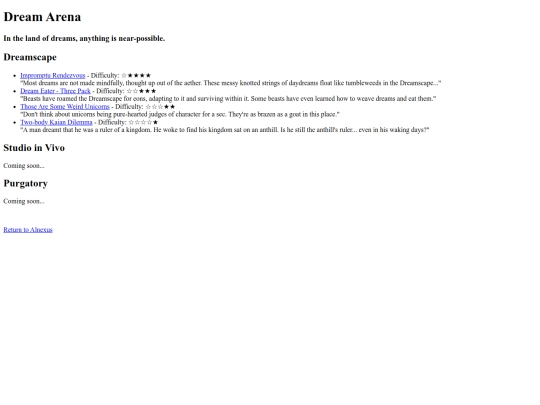alnexus/battle-homepage screenshot