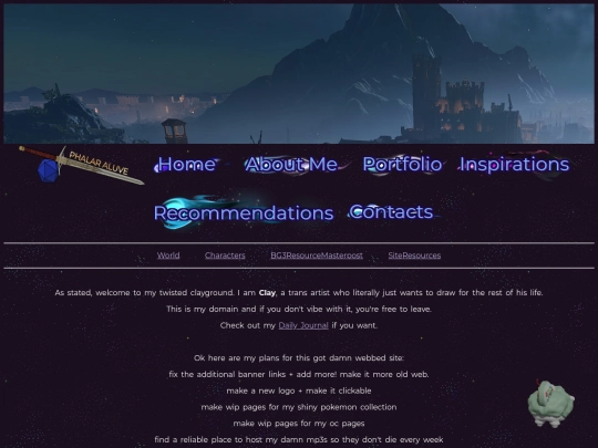 home screenshot
