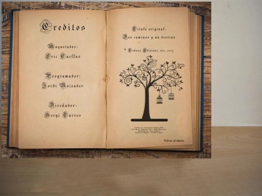 Credits screenshot