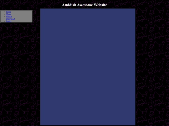 Drawn screenshot