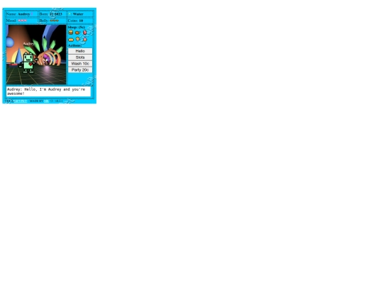 htmlPetScript screenshot