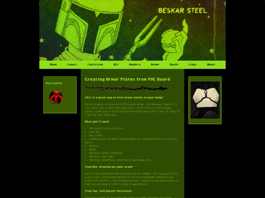 DIY/pvcboardarmor screenshot