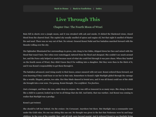 Fan Fiction/ltt-ch1 screenshot