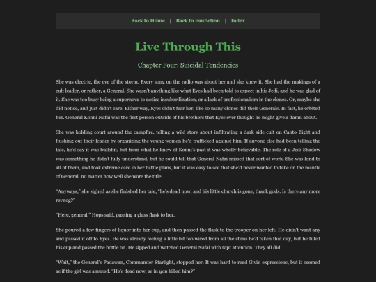 Fan Fiction/ltt-ch4 screenshot