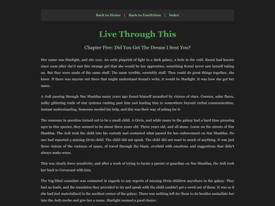 Fan Fiction/ltt-ch5 screenshot