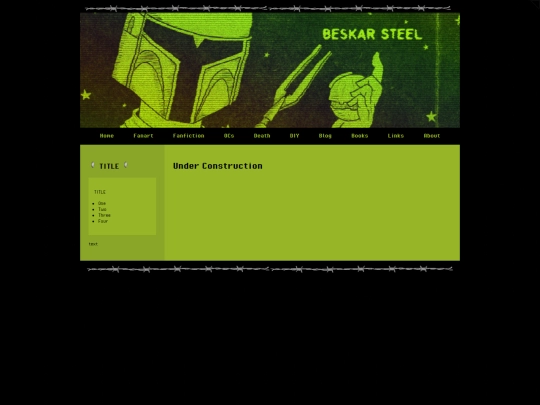template screenshot