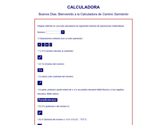 Modulo5/Modulo 5 Calculadora screenshot