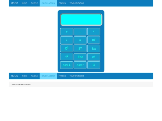 Modulo6/calculadora screenshot