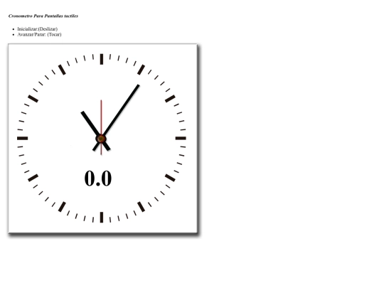 Modulo8/cronometro screenshot