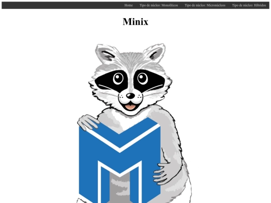 enlaces/minix screenshot