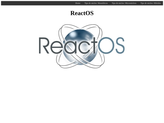 enlaces/reactos screenshot