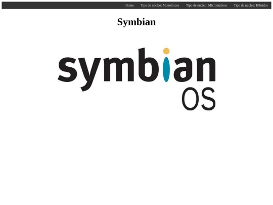 enlaces/symbian screenshot