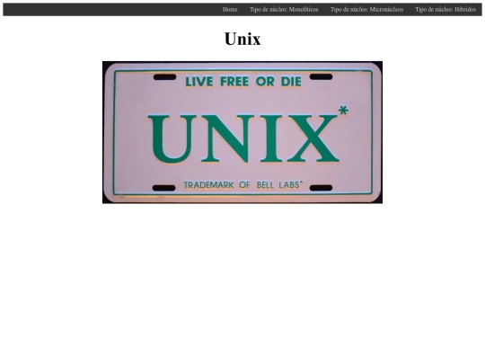 enlaces/unix screenshot