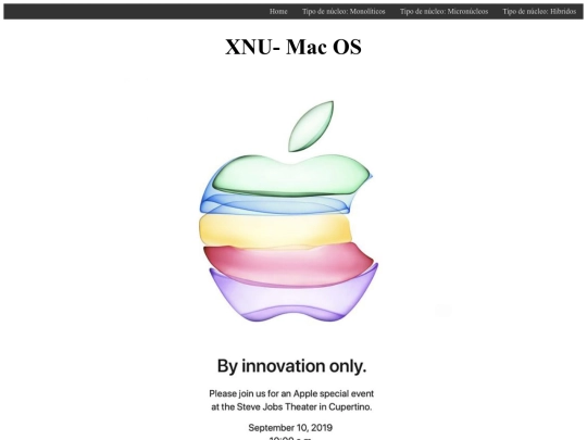 enlaces/xnu screenshot