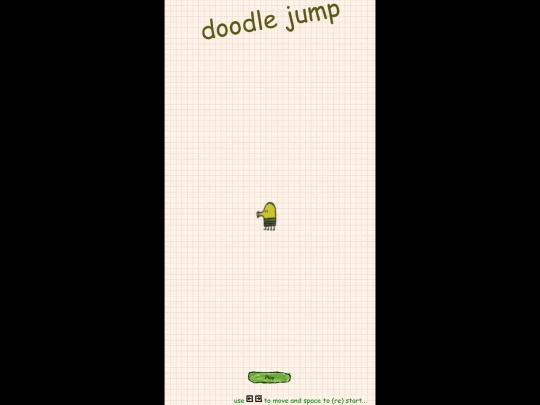 doodlejump screenshot