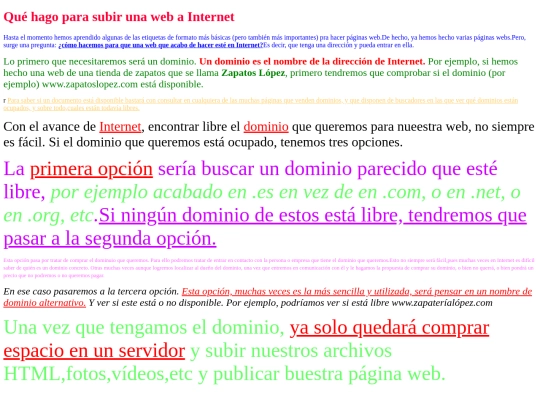 prax/HTML07 screenshot