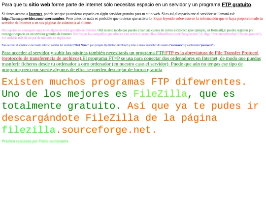 prax/HTML08 screenshot