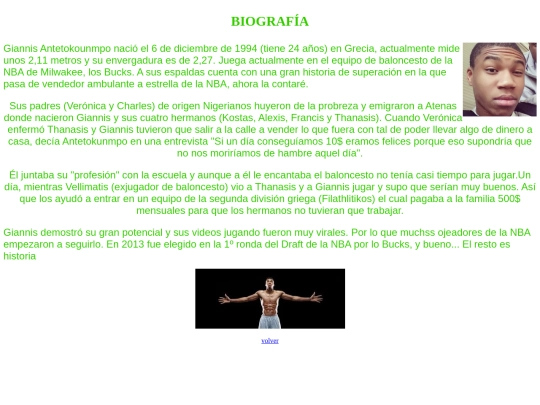 prax/Proyecto/biografía screenshot
