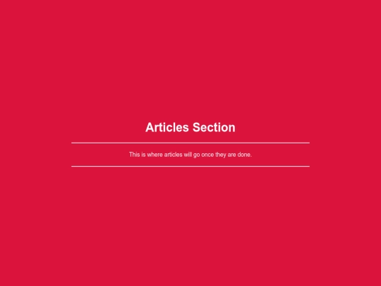 articles screenshot