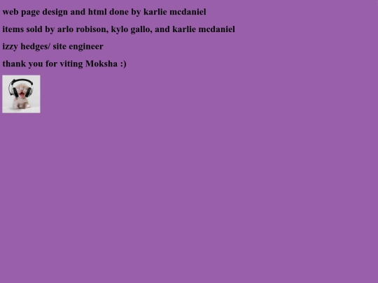 credits screenshot