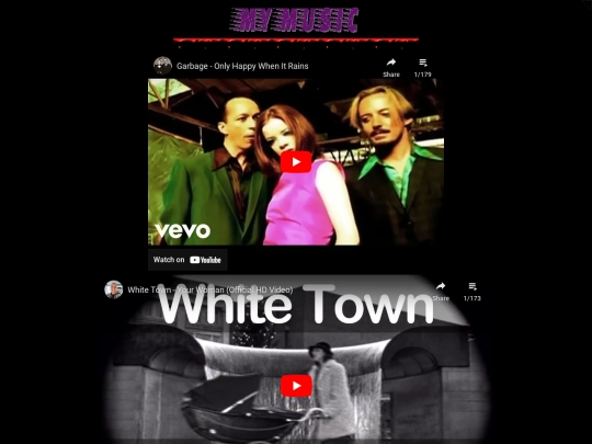mymusic screenshot