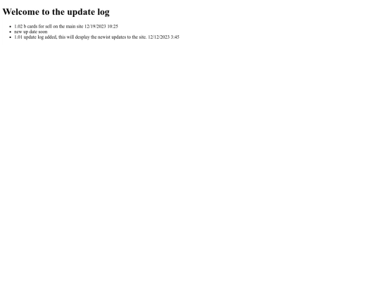 update screenshot