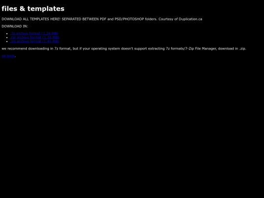 files screenshot