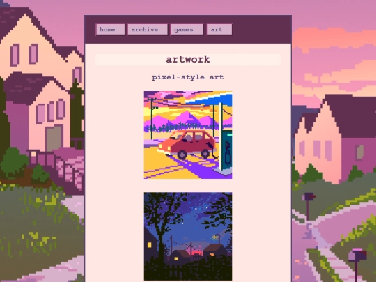 art screenshot