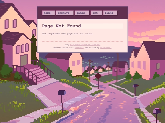not_found screenshot