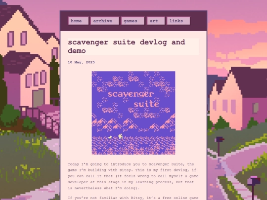 posts/2025-05-10-scavenger-suite-devlog-and-demo screenshot