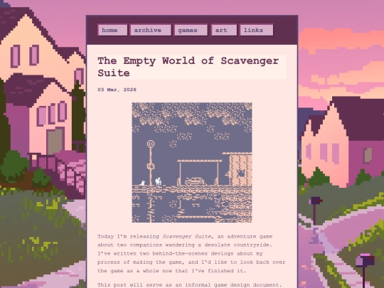 posts/2026-03-03-The-Empty-World-of-Scavenger-Suite screenshot