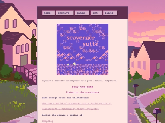 scavengersuite screenshot