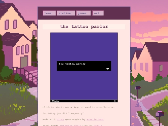 thetattooparlor screenshot