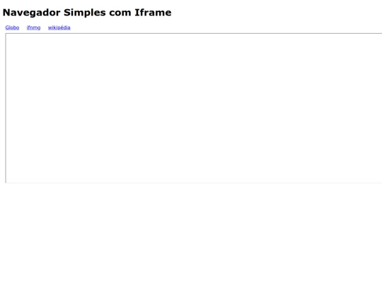 atividade5/iframe_links screenshot