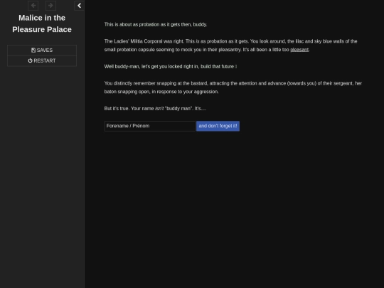 Malice in the Pleasure Palace screenshot